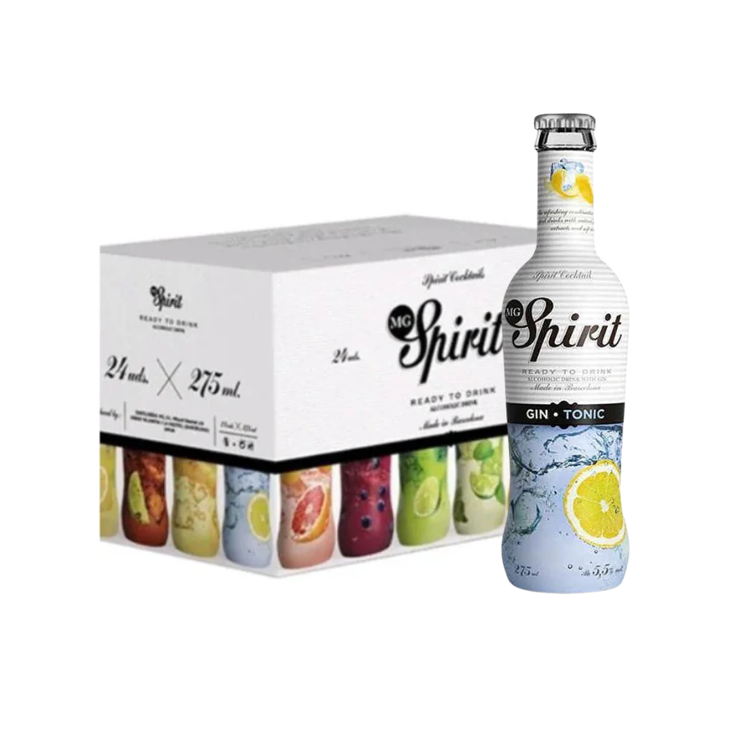 MG SPIRIT TONIC (24X27.5 CL)