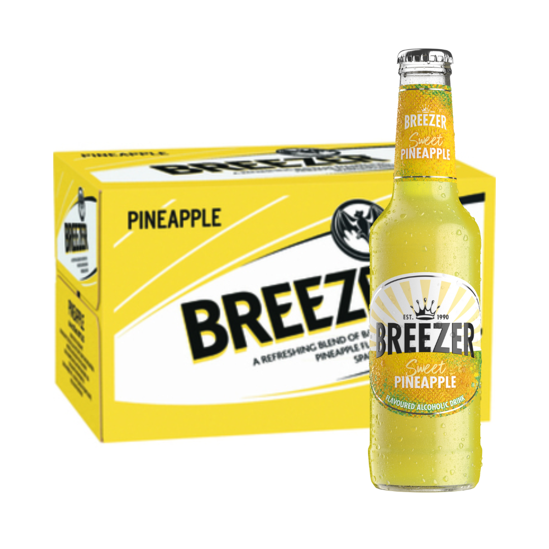 BACARDI BREEZER PINEAPPLE (24X27.5CL)
