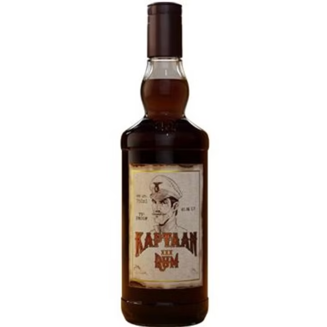 KAPTAAN XXX RUM 75CL