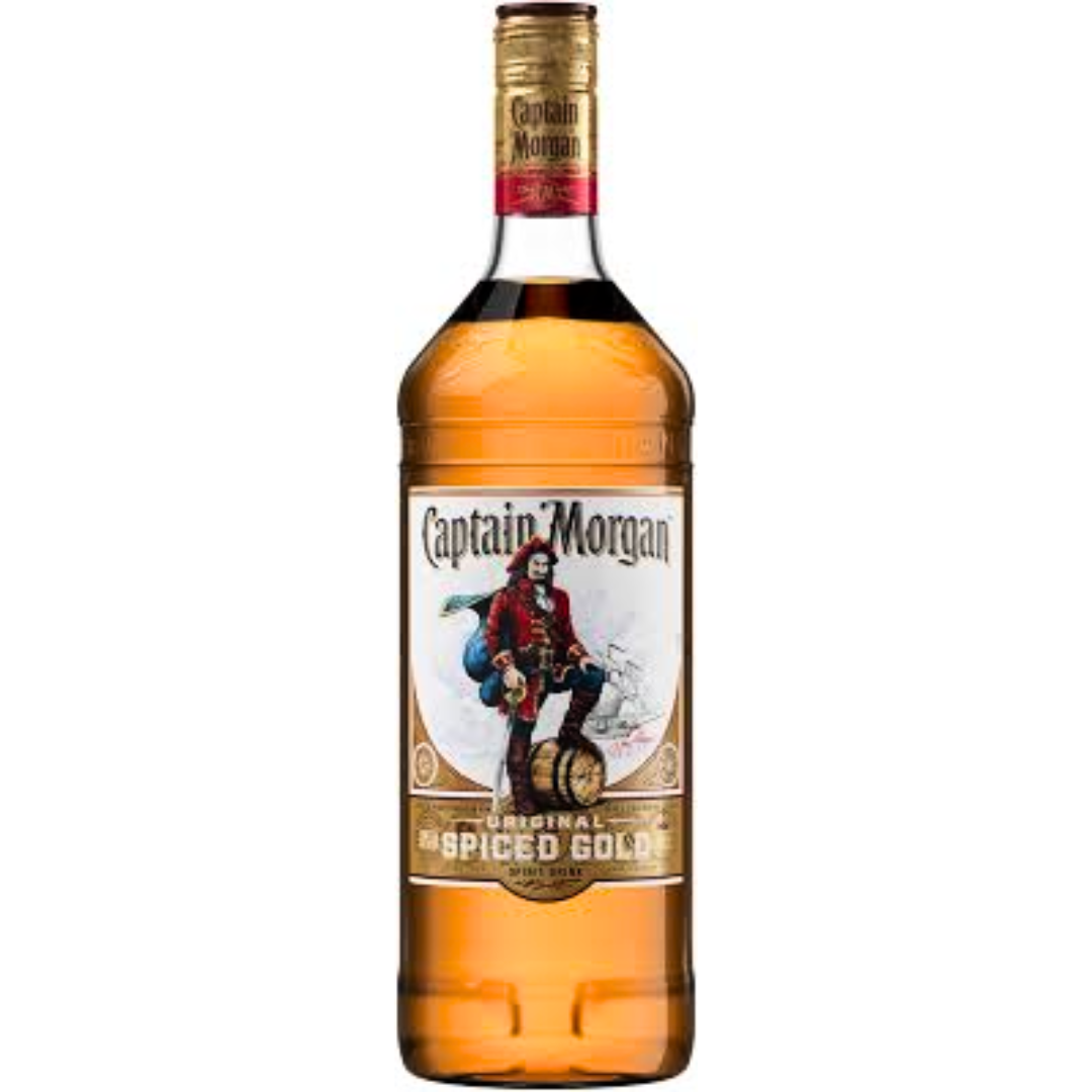 CAPTAIN MORGAN SPICED GOLD LTR