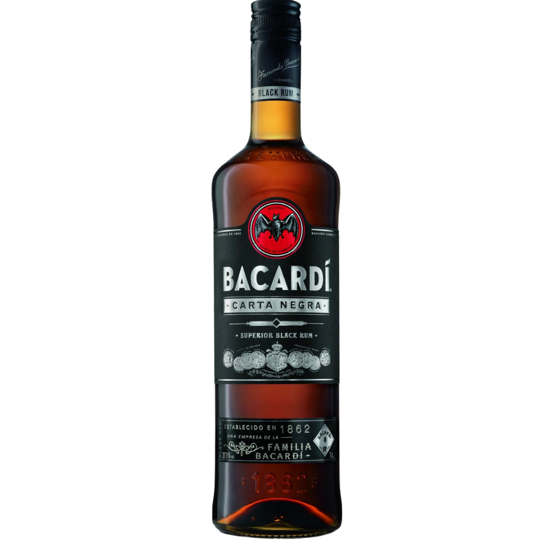 BACARDI CARTA NEGRA 75CL