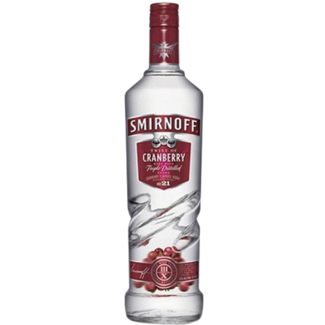 SMIRNOFF CRANBERRY TWIST LTR