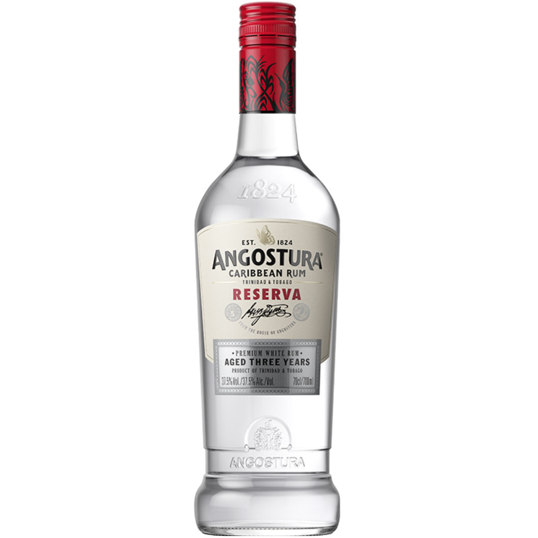 ANGOSTURA RESERVE WHITE RUM LTR