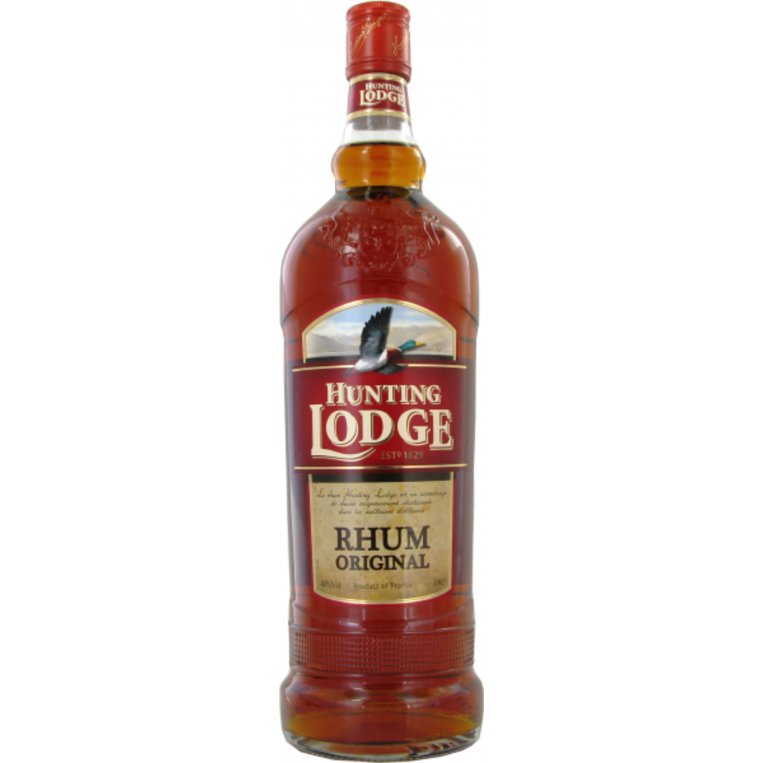 HUNTING LODGE DARK RHUM LTR