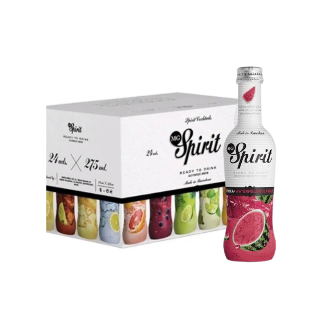 MG SPIRIT WATERMELON (24X27.5CL)