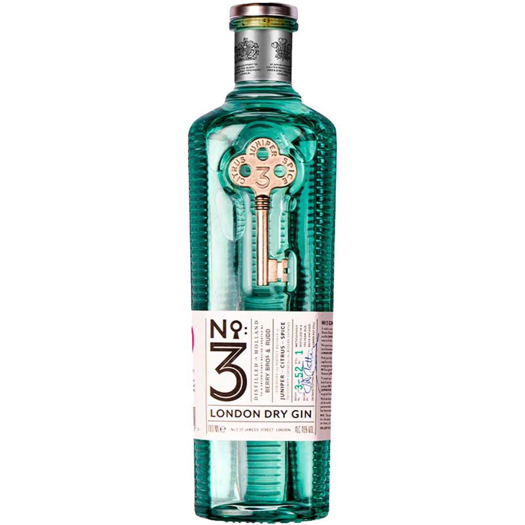 LONDON DRY GIN NO.3 70CL