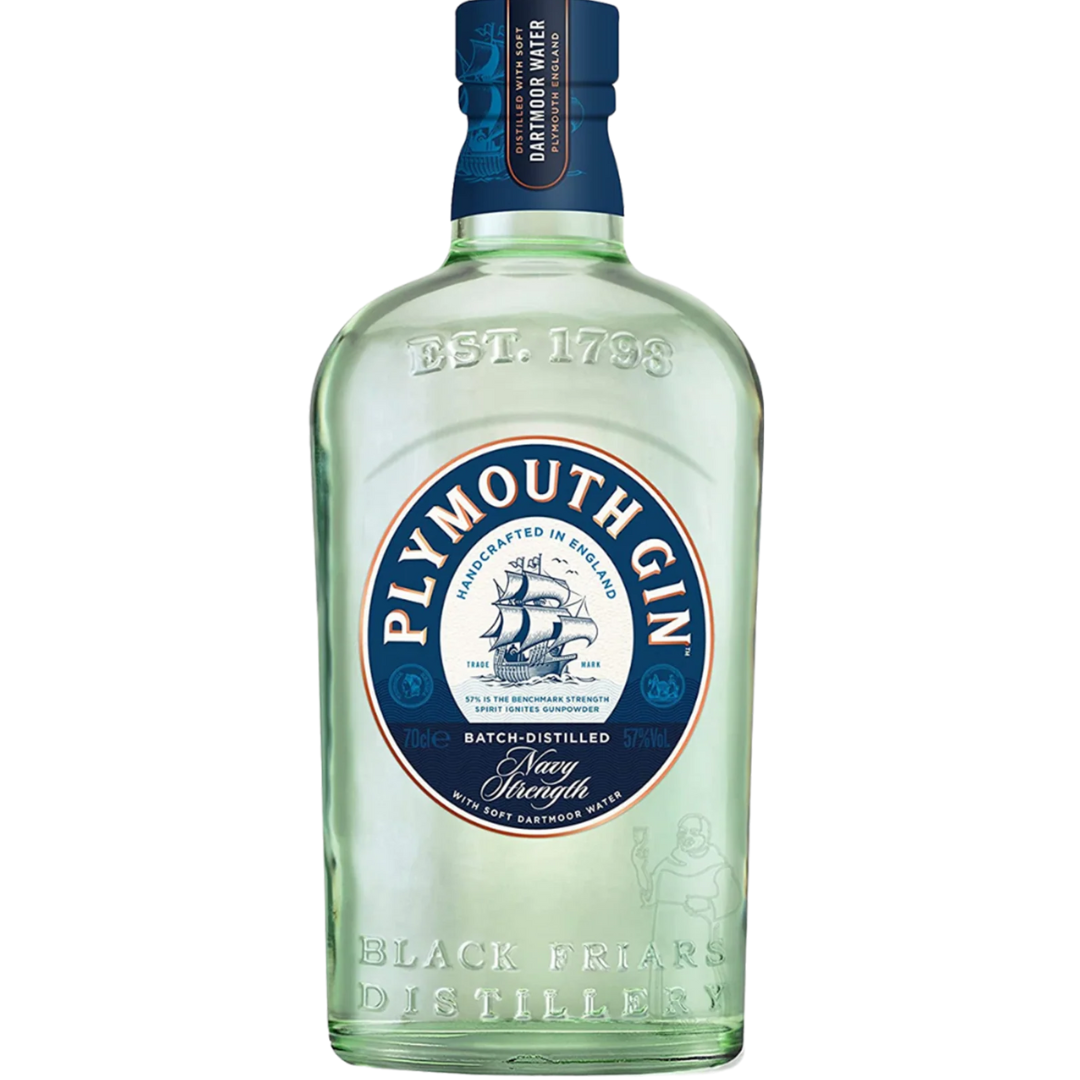 PLYMOUTH NAVY STRENGTH 70CL
