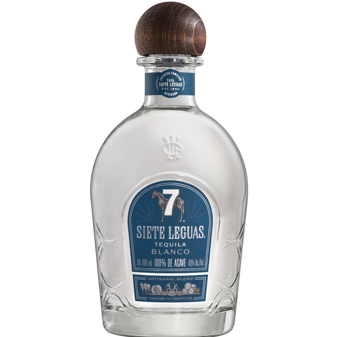 SIETE LEGUAS BLANCO TEQUILA 70CL