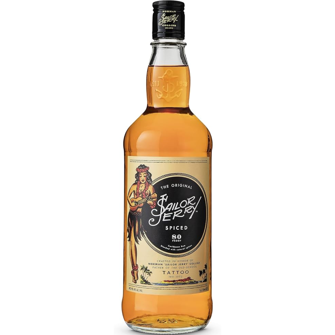 SAILOR JERRY SPICED RUM LTR