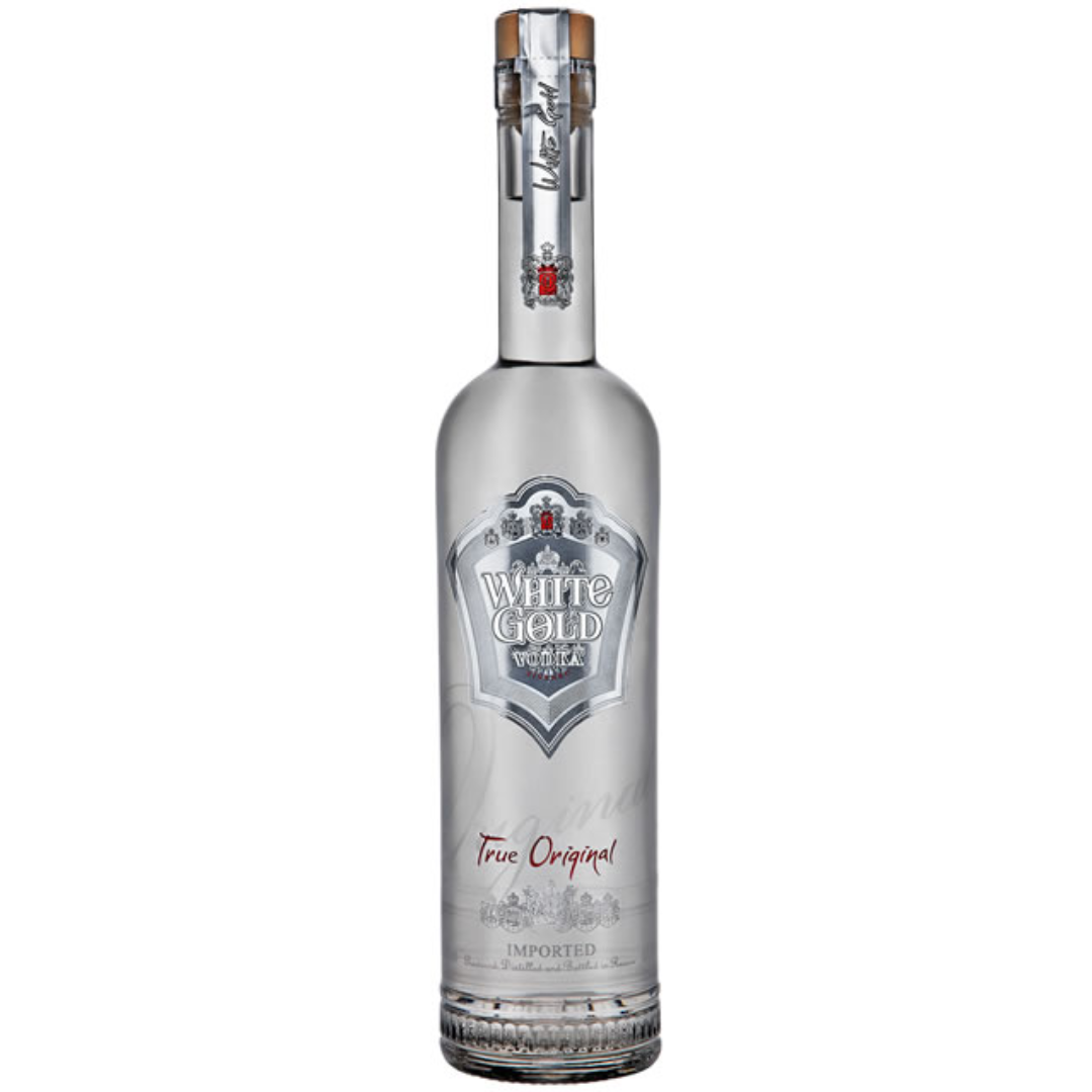 WHITE GOLD VODKA LTR