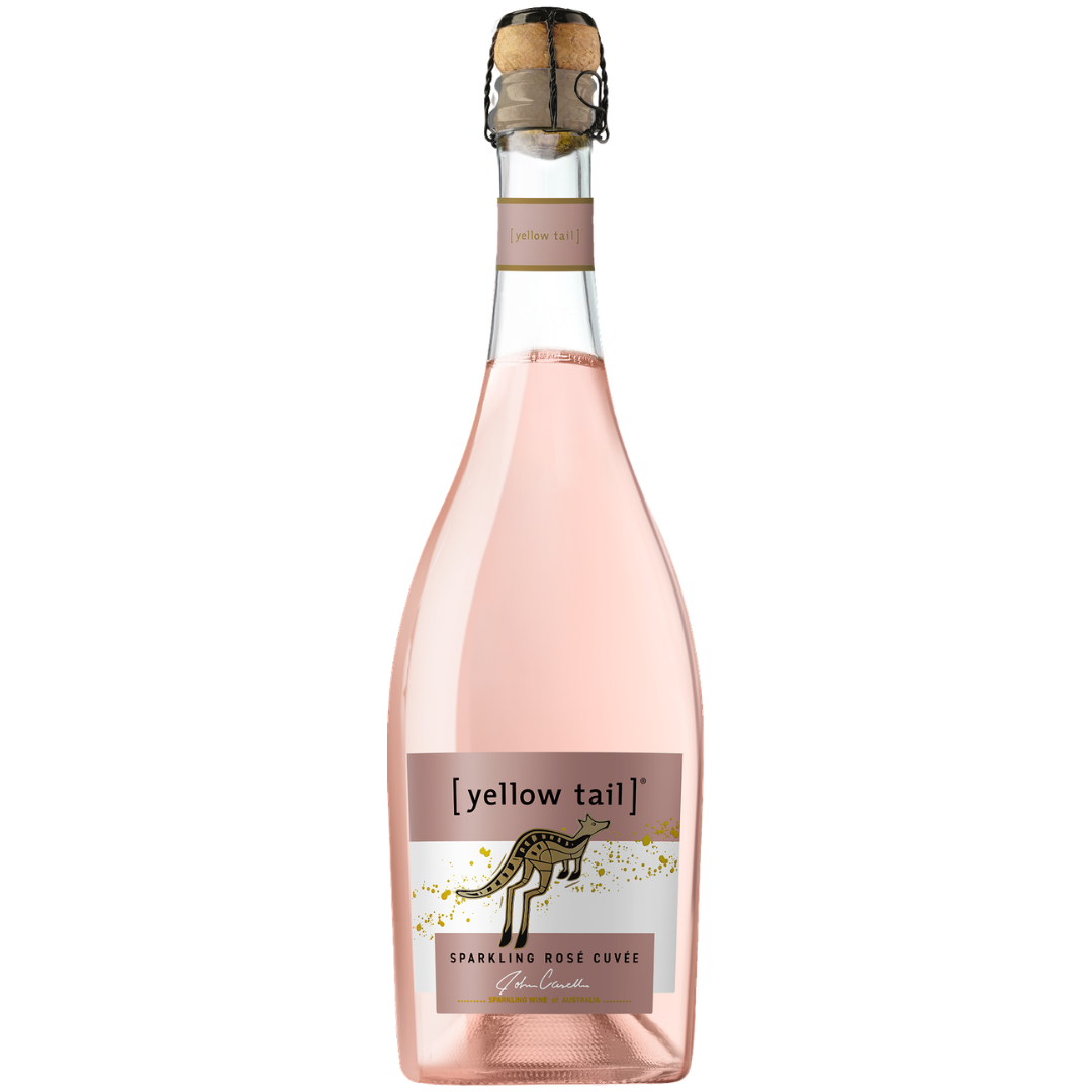 YELLOW TAIL SPARKLING CUVEE ROSE 75CL