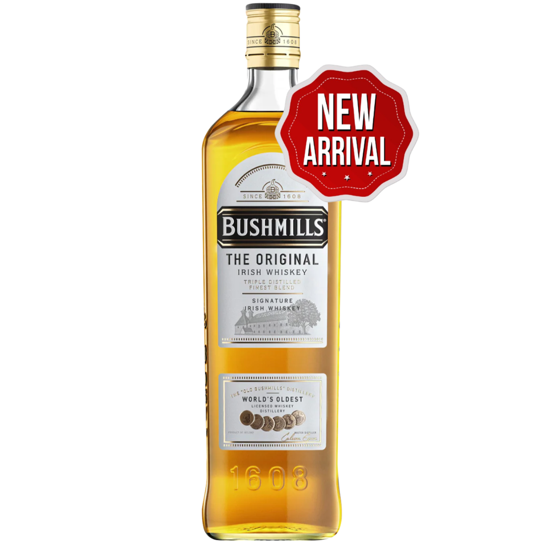 BUSHMILLS TRIPLE DISTILLED 70CL