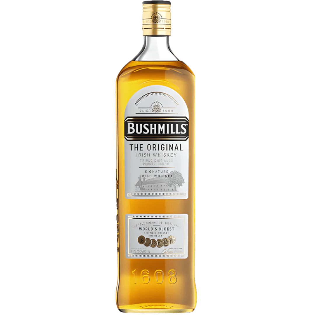BUSHMILL IRISH WHISKY LTR