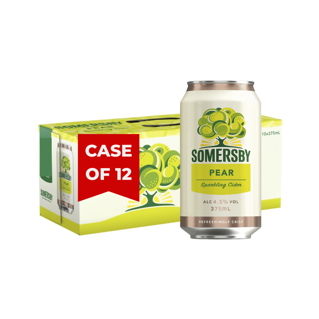 SOMERSBY PEAR CAN (12X33CL)