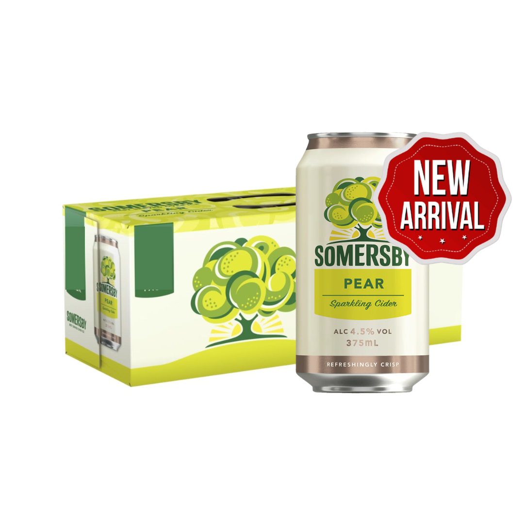 SOMERSBY PEAR CAN (24X33CL)