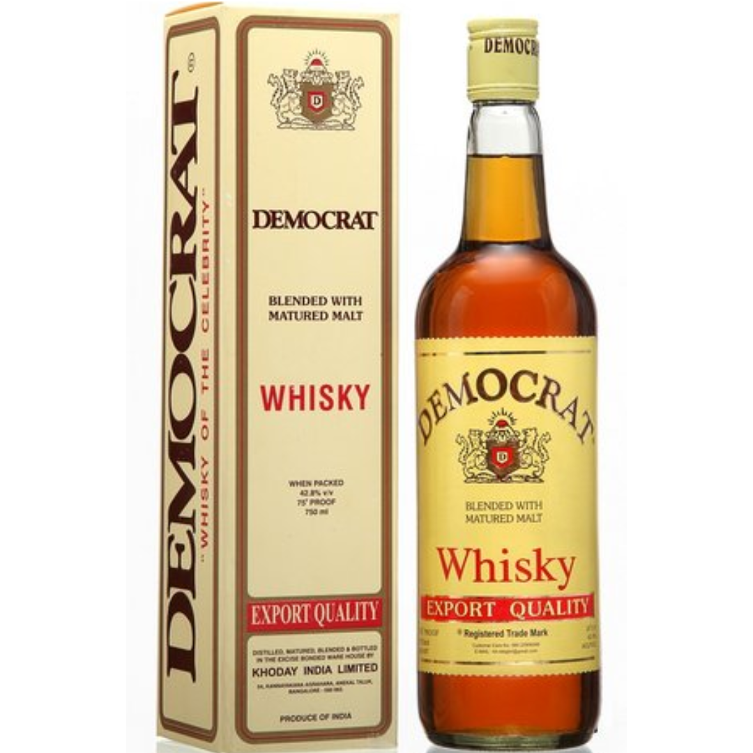 DEMOCRAT WHISKY 75CL