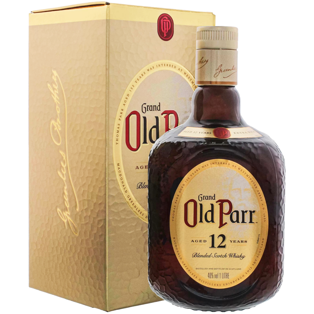 OLD PARR 12 YEARS WHISKY LTR