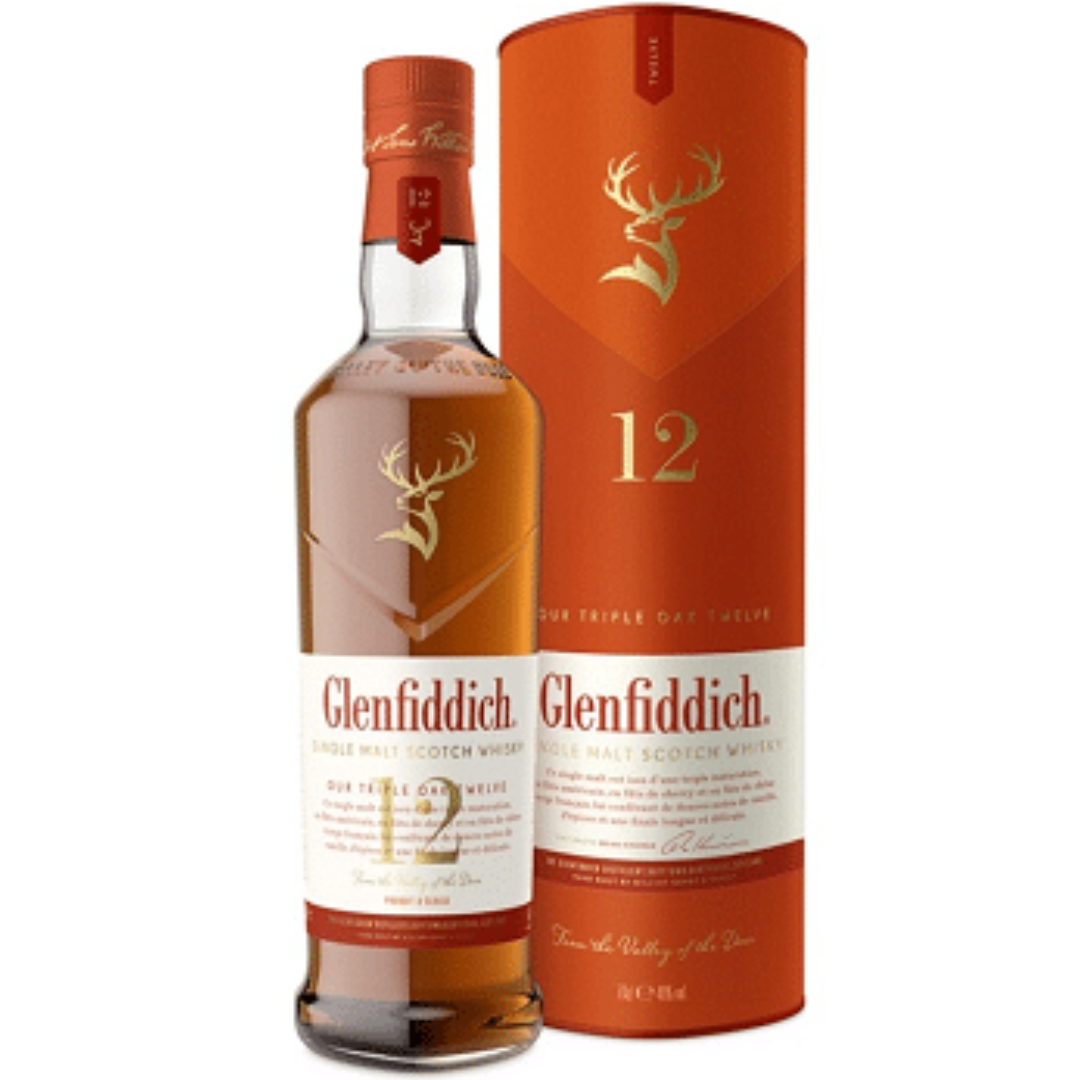GLENFIDDICH TRIPLE OAK WHISKY 70CL