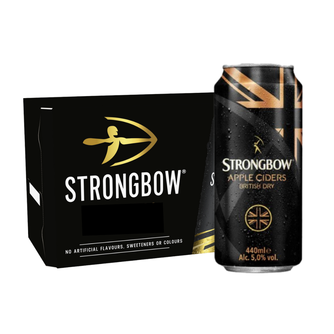 STRONGBOW APPLE CIDER CAN (24X44CL)