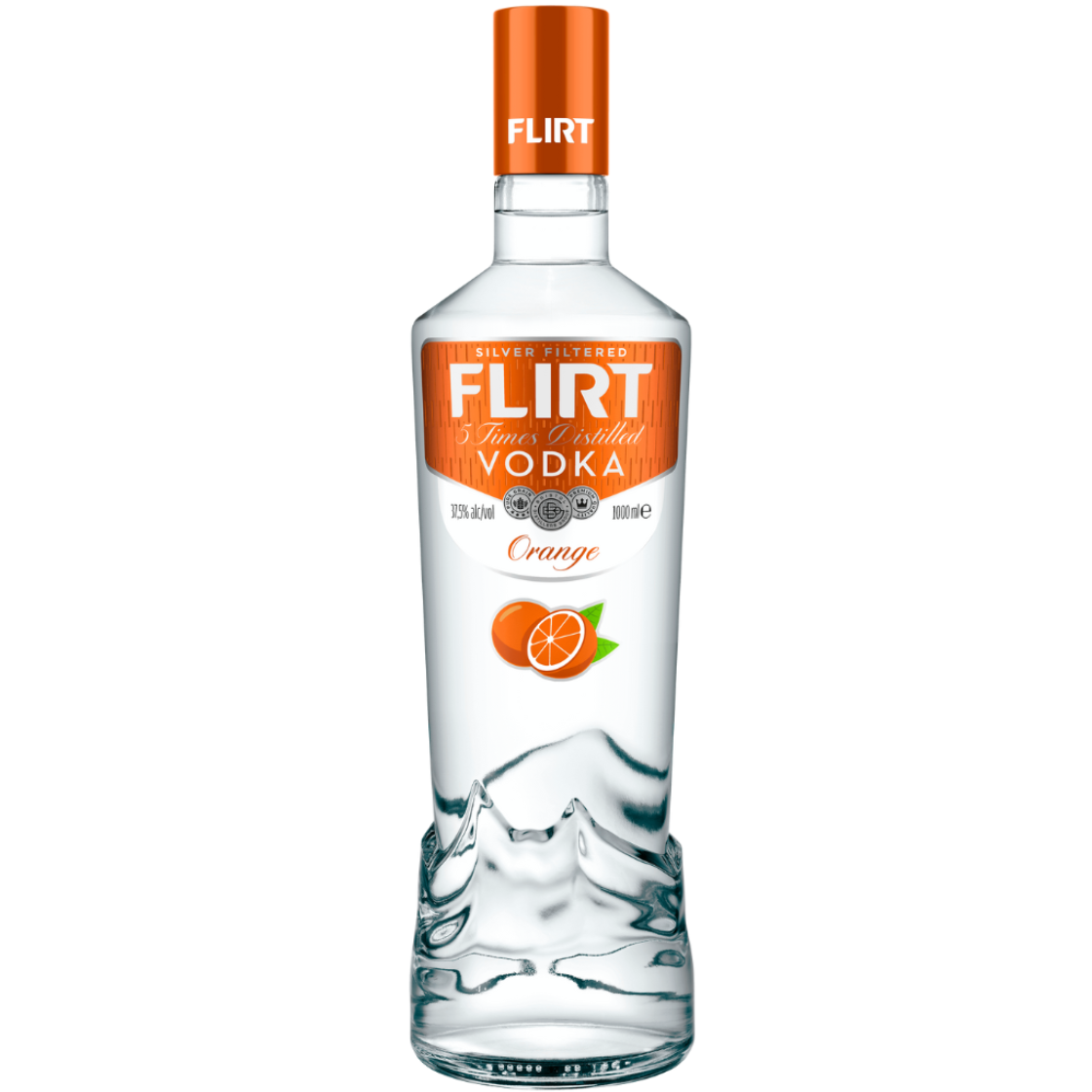 FLIRT ORANGE VODKA 1.5 LTR