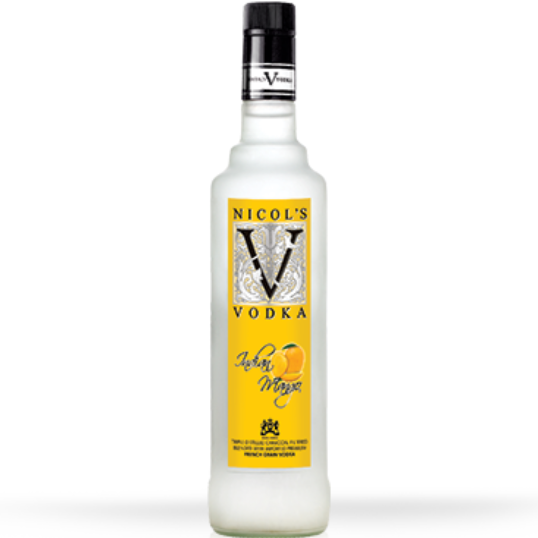 NICOL'S V INDIAN MANGO VODKA 75CL