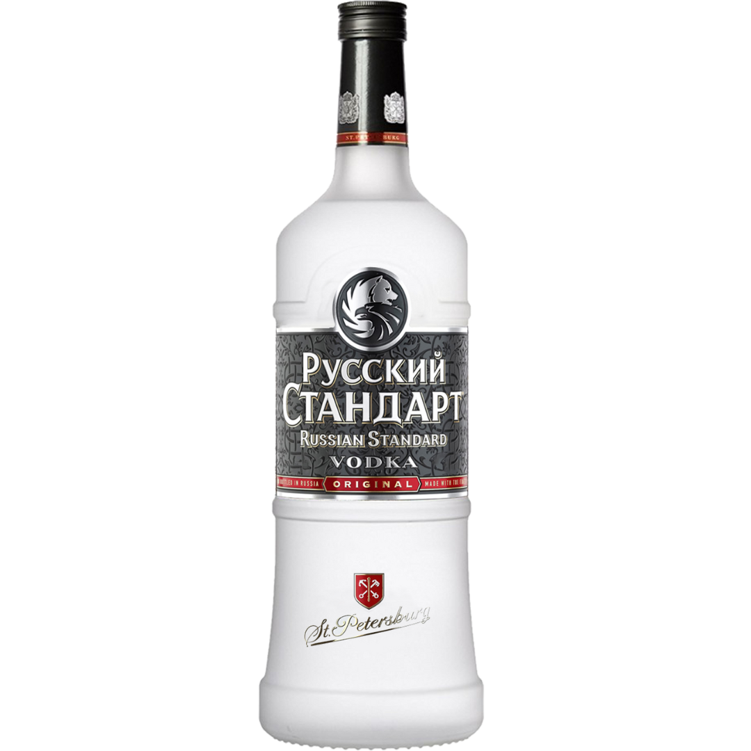 RUSSIAN STANDARD VODKA 75CL