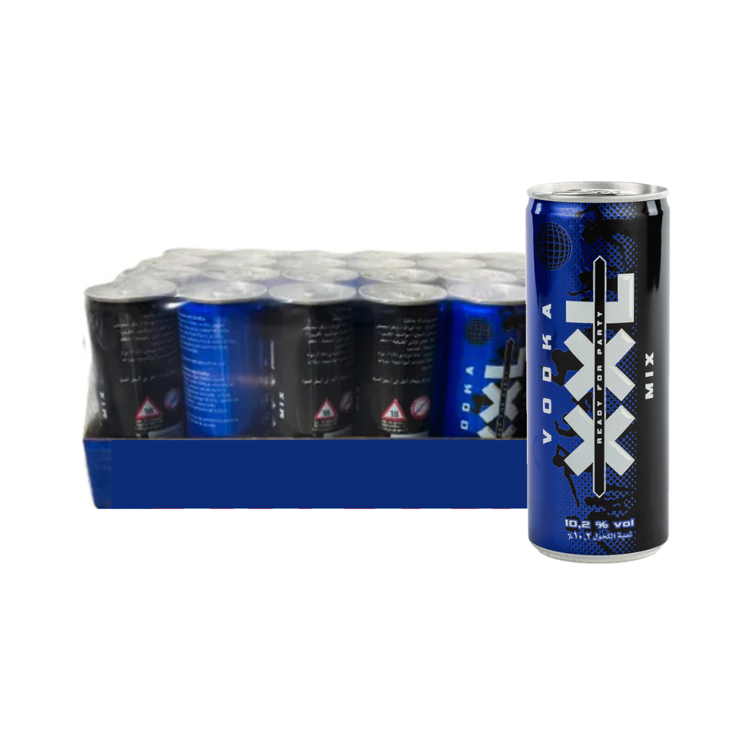 XXL VODKA MIX (24X25CL)