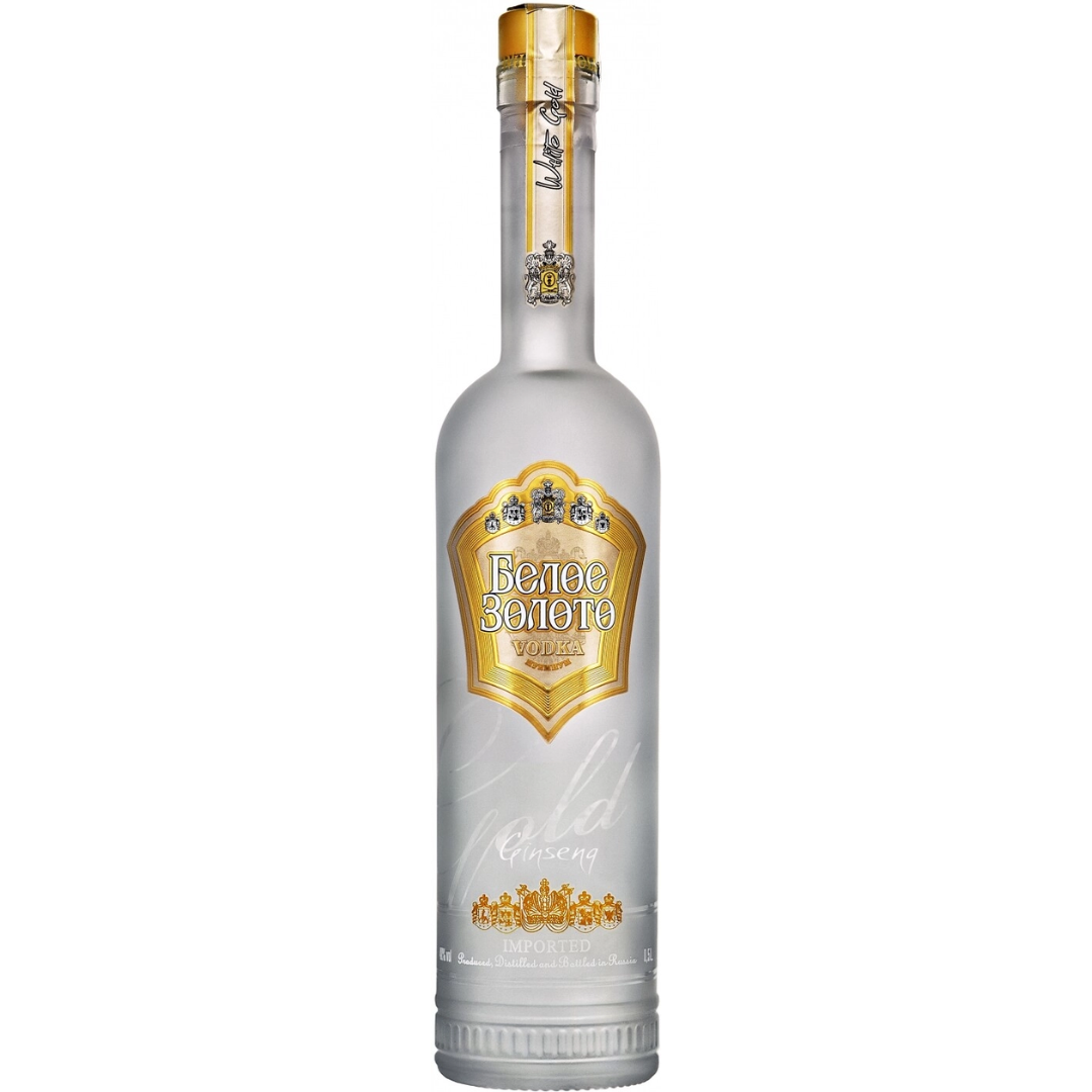 WHITE GOLD VODKA 75CL