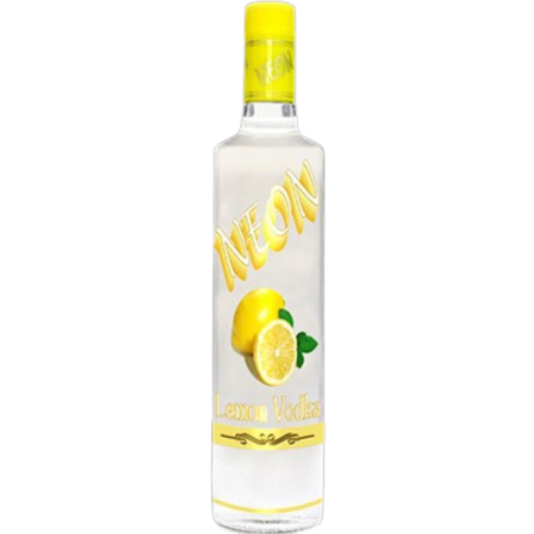NEON LEMON VODKA 75CL