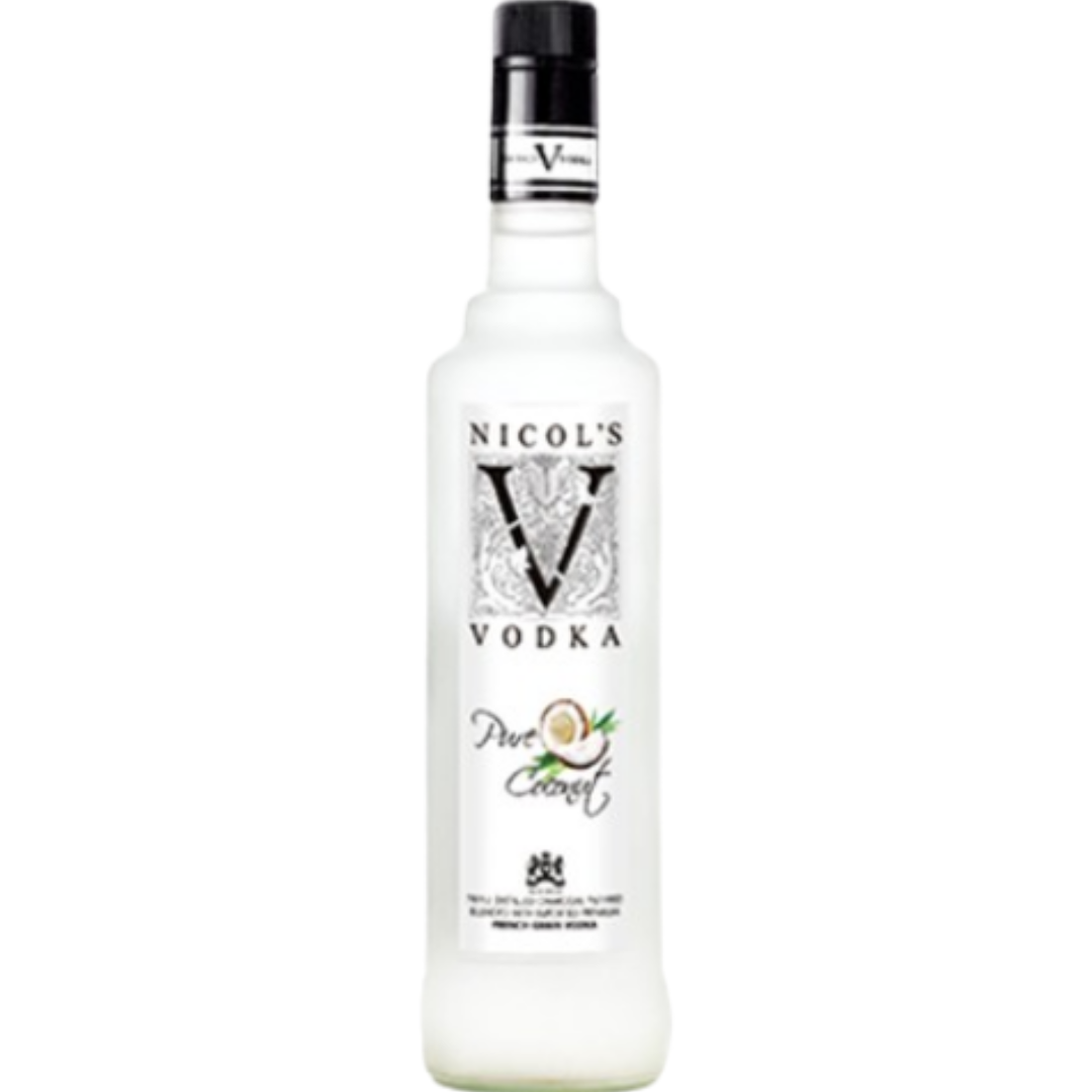 NICOL'S V COOL MINT VODKA 75CL