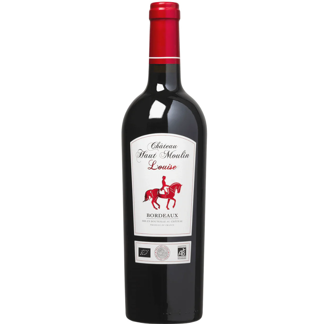 CHÂTEAU HAUT MOULIN LOUISE BORDEAUX 2020 75CL