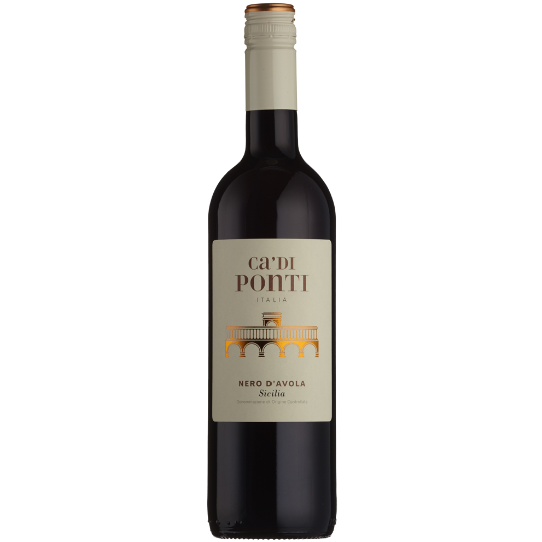 CA DI PONTI NERO D'AVOLA SACILIA 75CL