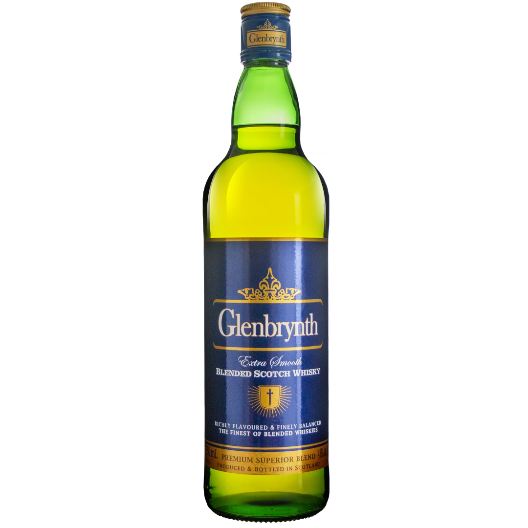 GLENBRYNTH 3 YEARS OLD WHISKY 75CL