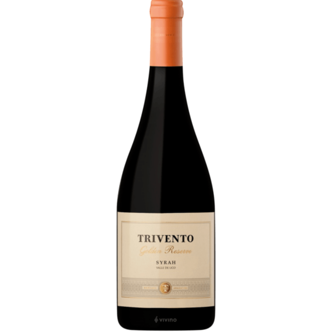 TRIVENTO GOLDEN RESERVE SYRAH 75CL