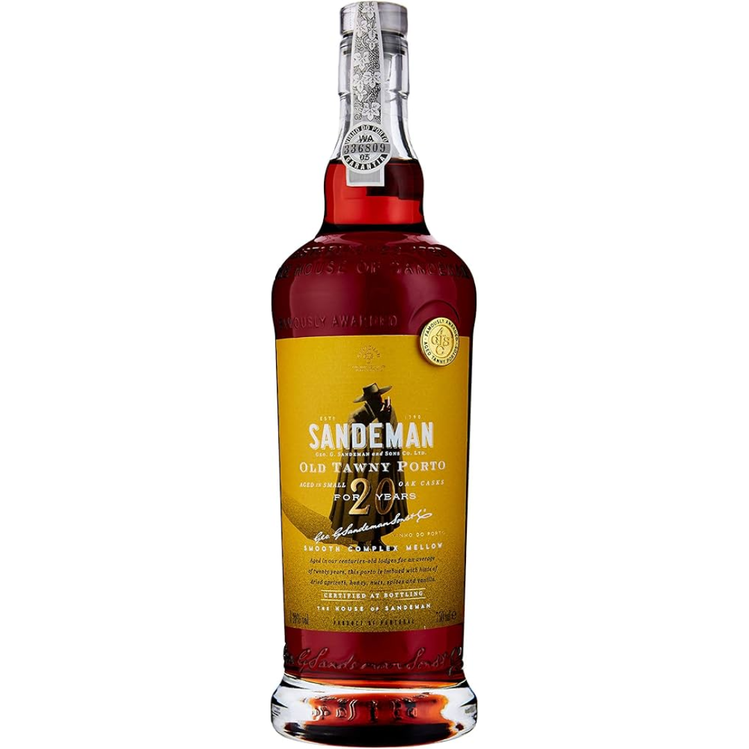 SANDEMAN 20 Y/O TAWNY PORT 75CL