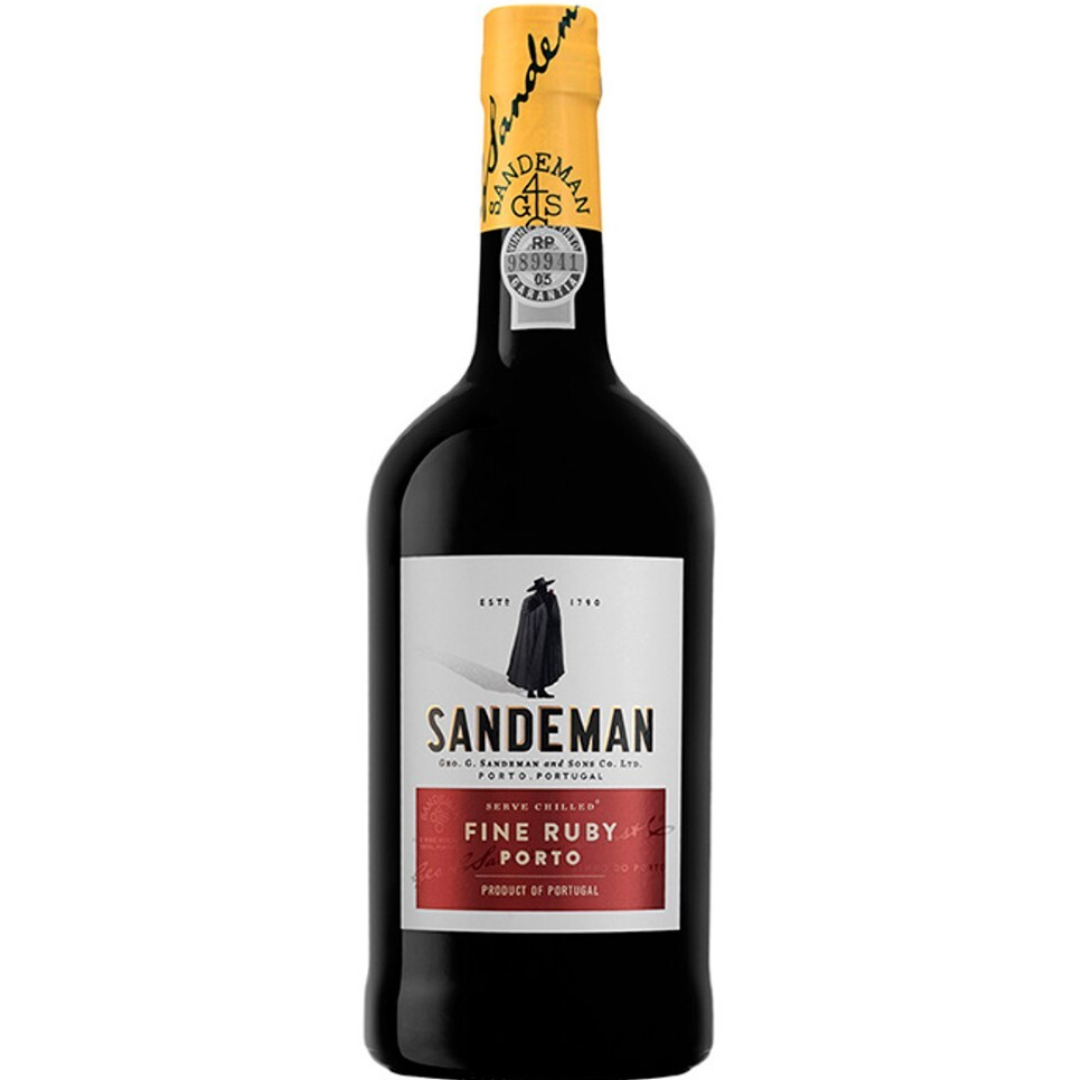 SANDEMAN RUBY PORT 75CL