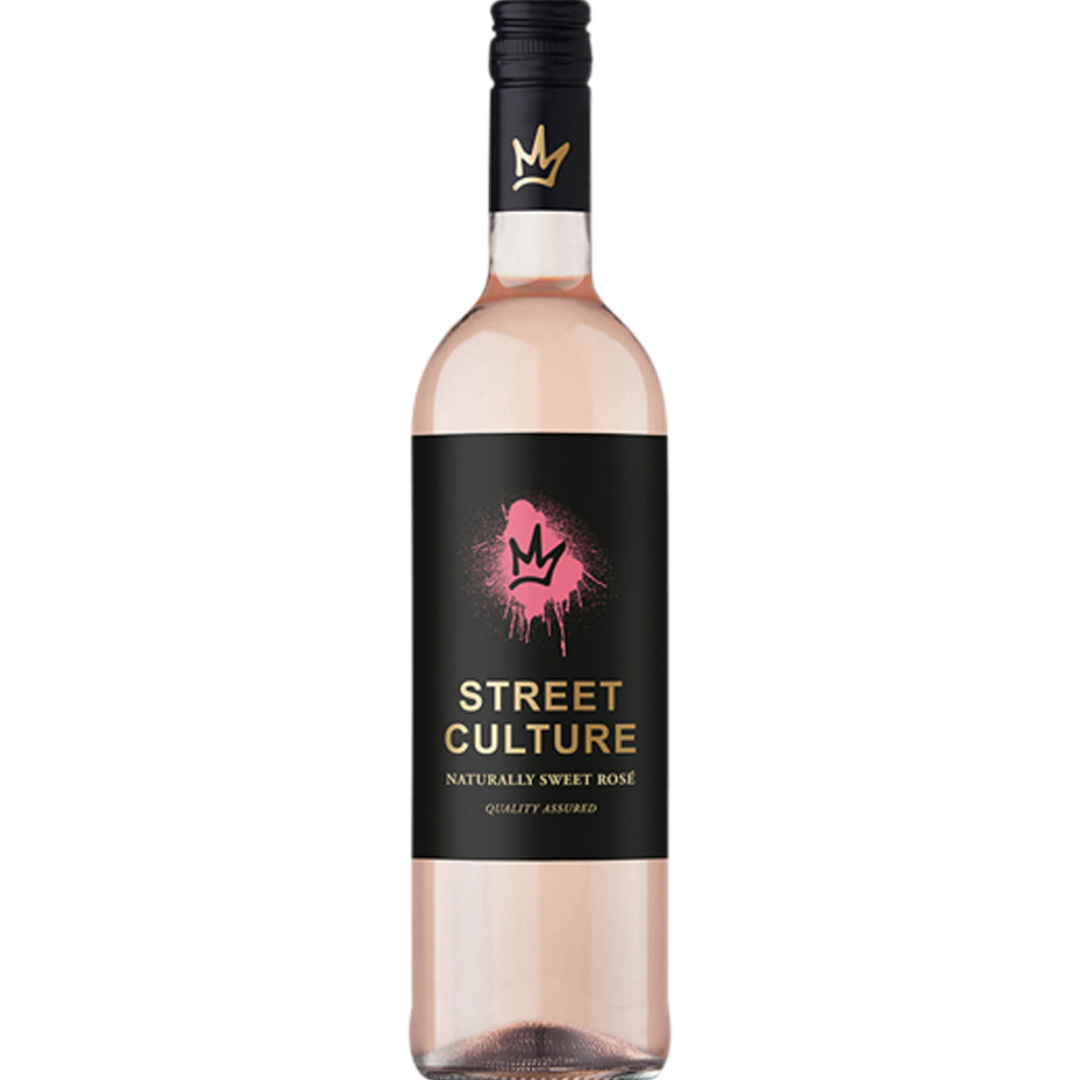 STREET CULTURE NATURAL SWEET ROSE 75CL