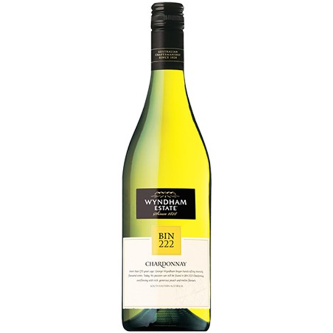 WYNDHAM CHARDONNAY ESTATE BIN 222 75CL