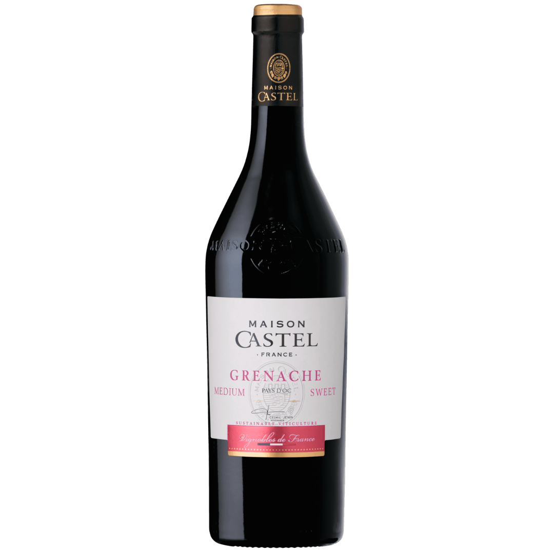 MAISON CASTEL GRENACHE MEDIUM SWEET 75CL