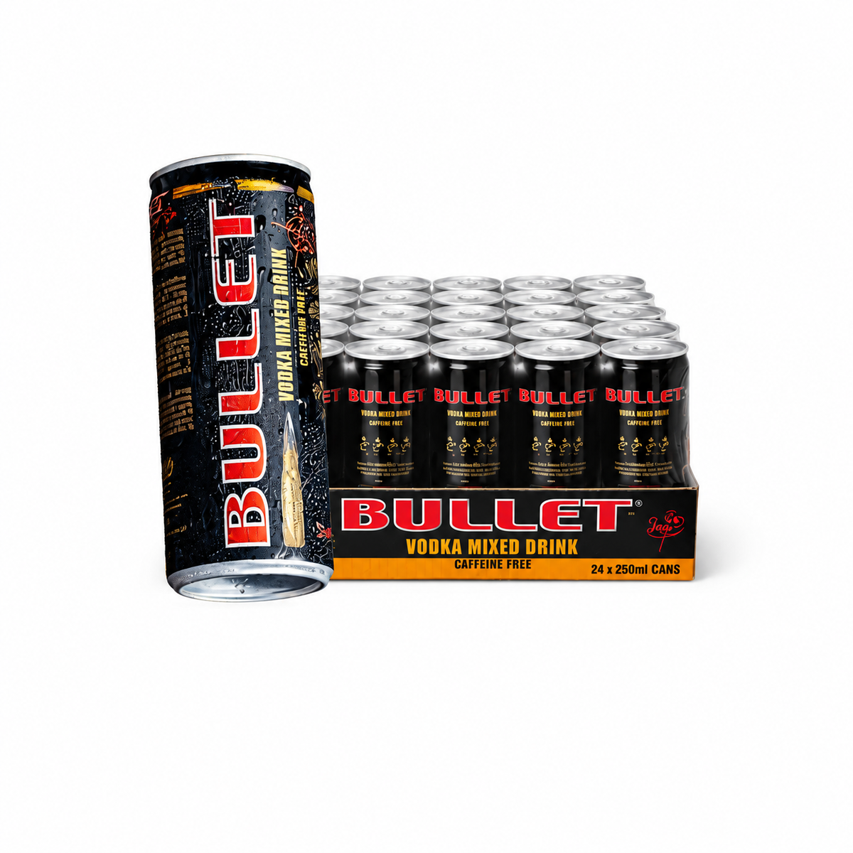 BULLET VODKA ENERGY DRINK (24X25CL)