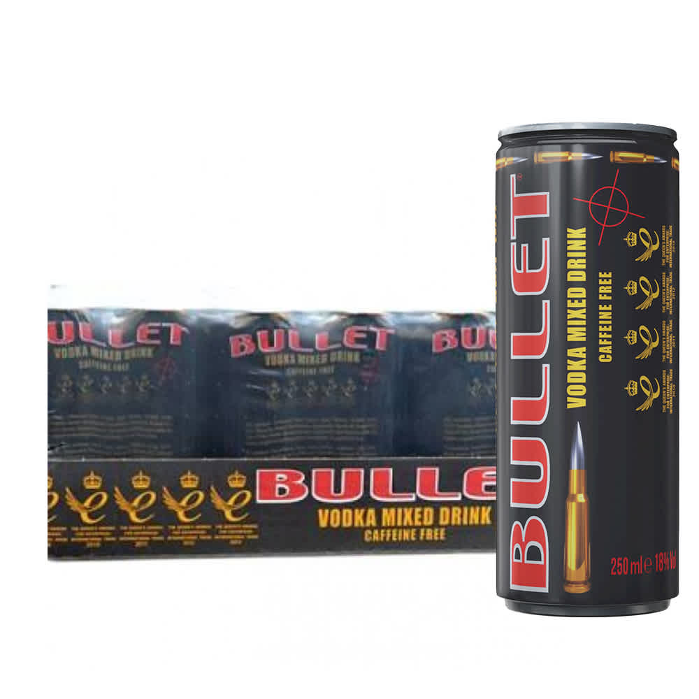 BULLET VODKA ENERGY DRINK (24X25CL)