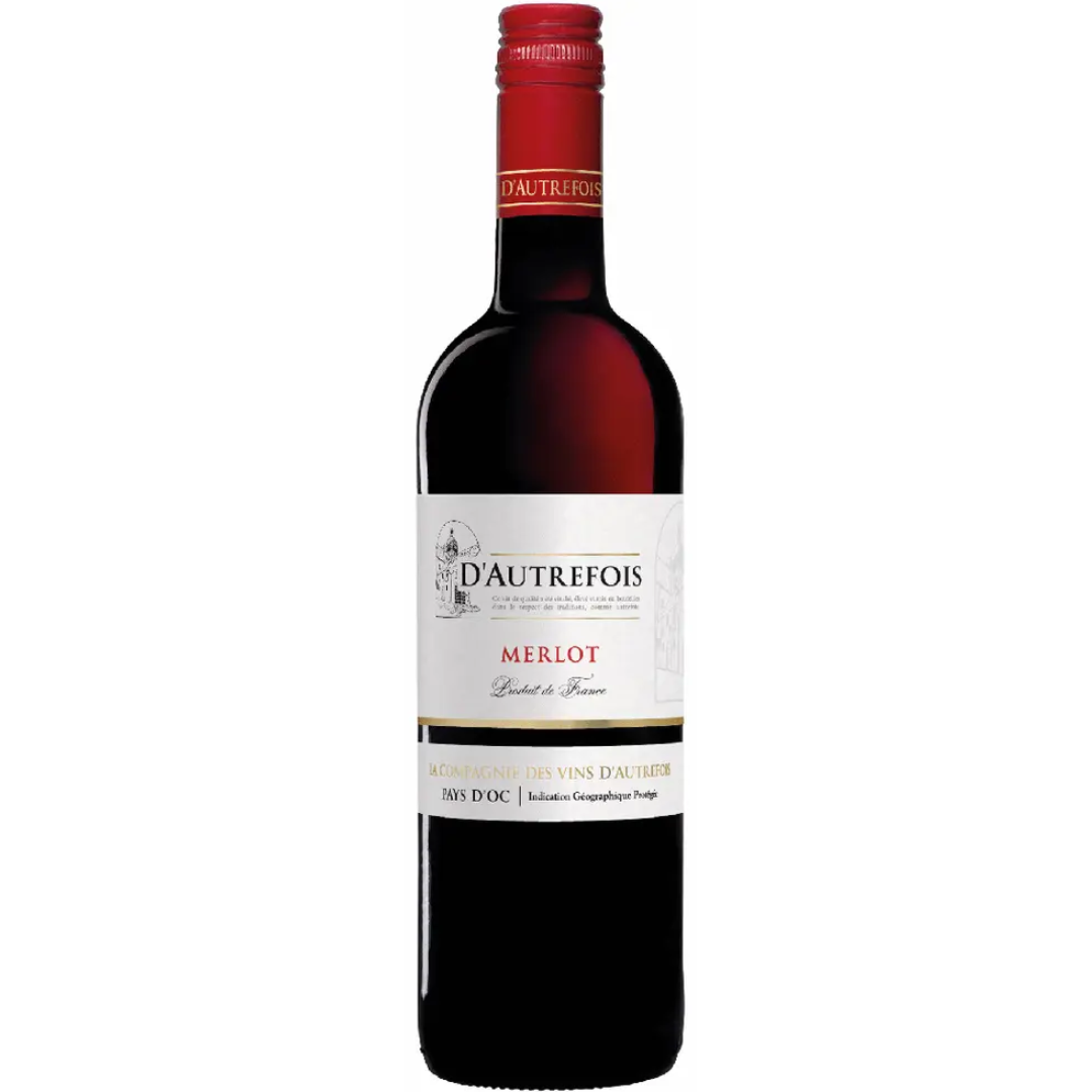 D’AUTREFOIS MERLOT PAYS D’OC 75CL
