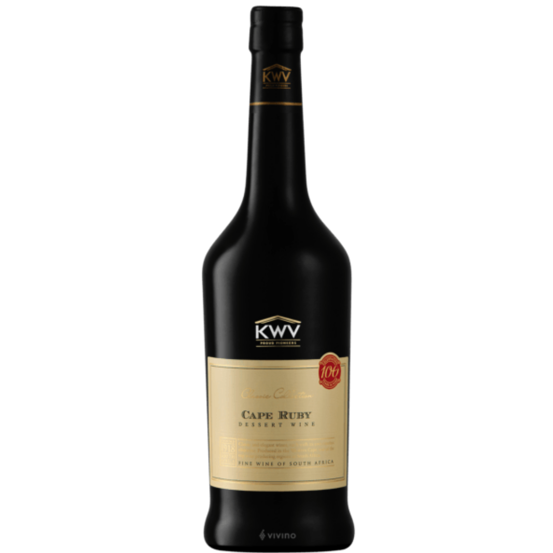 KWV CLASSIC COLLECTION CAPE RUBY 75CL