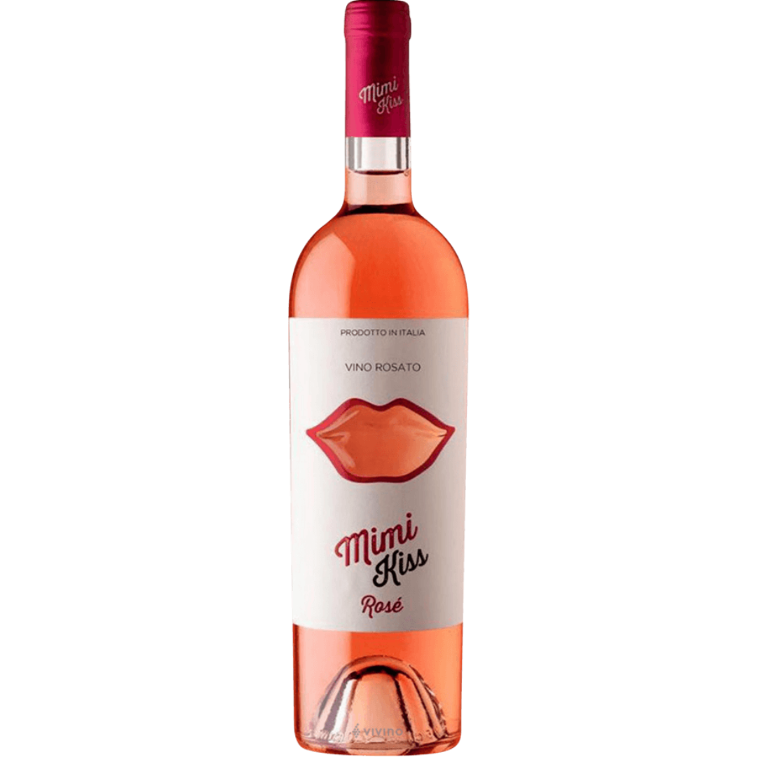 MIMI KISS SEMI SWEET ROSE 75CL