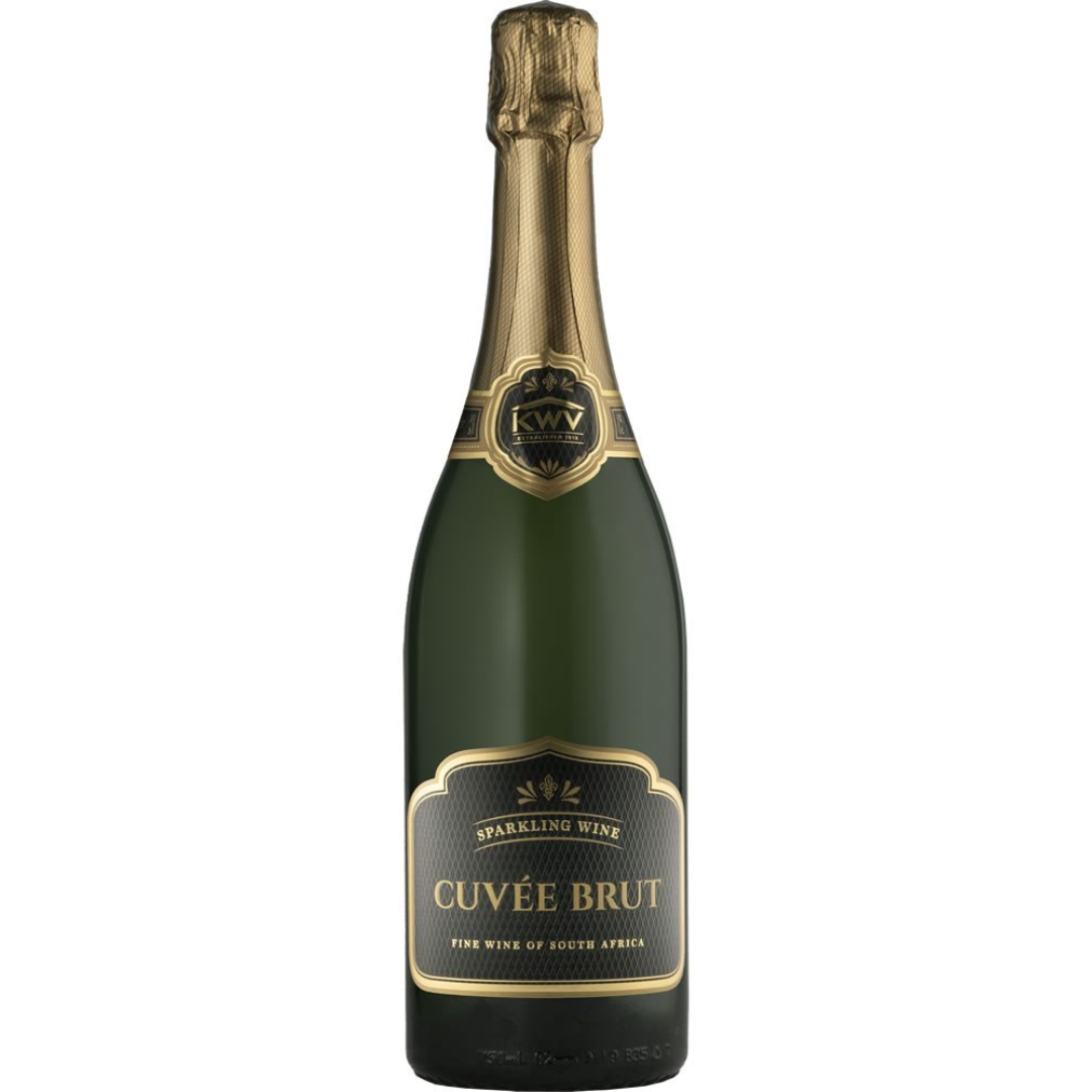 KWV SPARKLING CUVEE BRUT 75CL