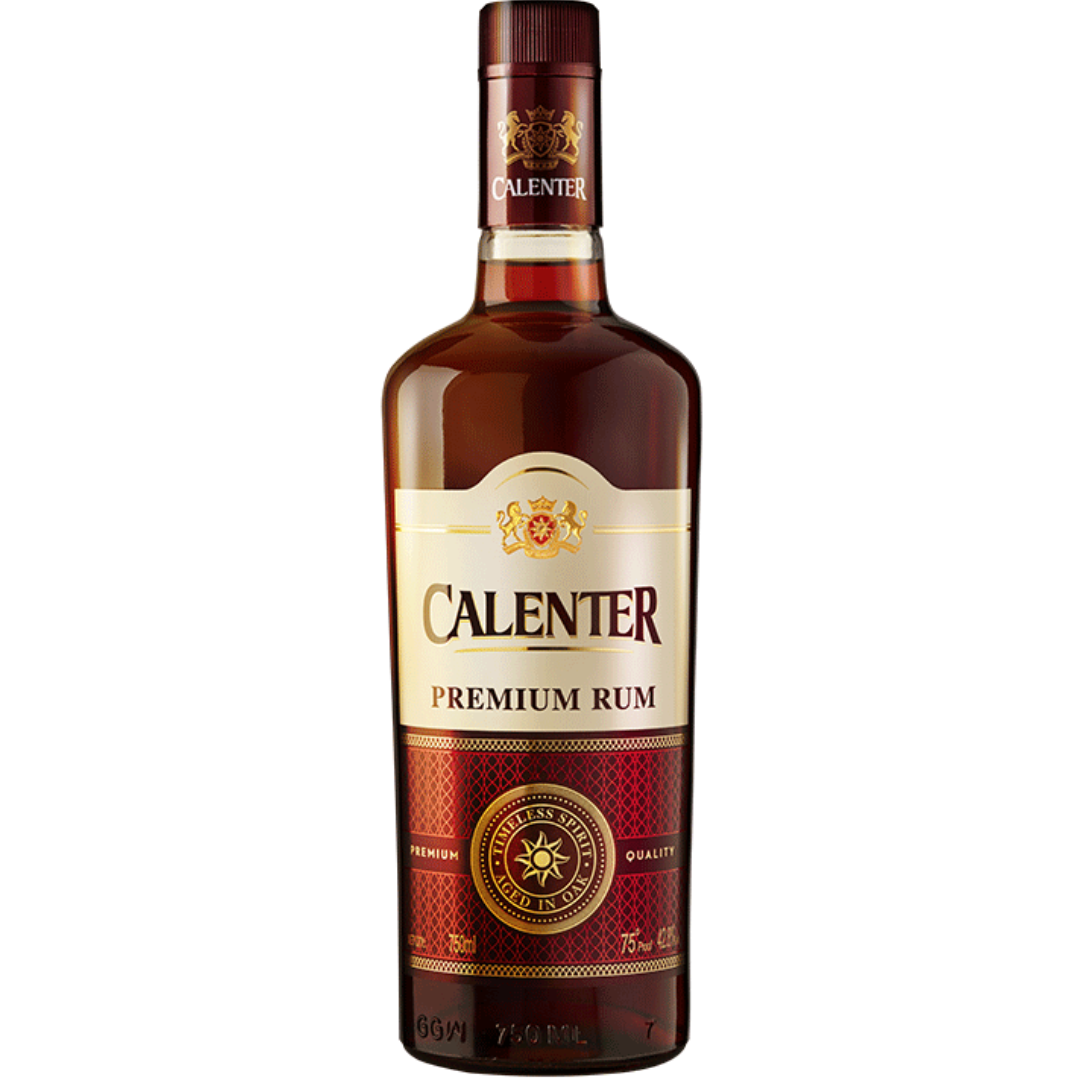 CALENTER PREMIUM RUM 75CL