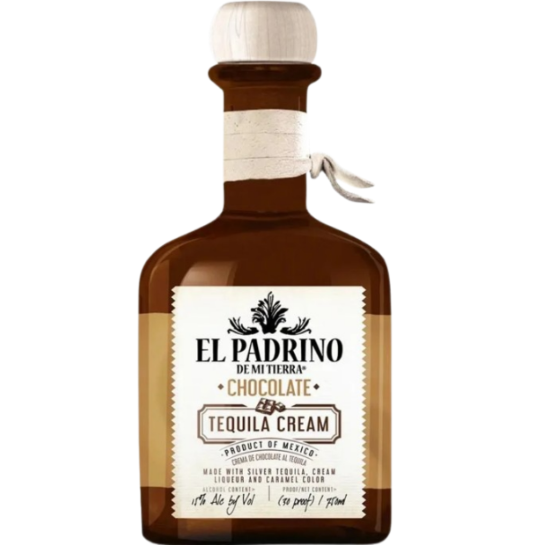 EL PADRINO DE MI TIERRA CHOCOLATE CREMA AL TEQUILA 75CL