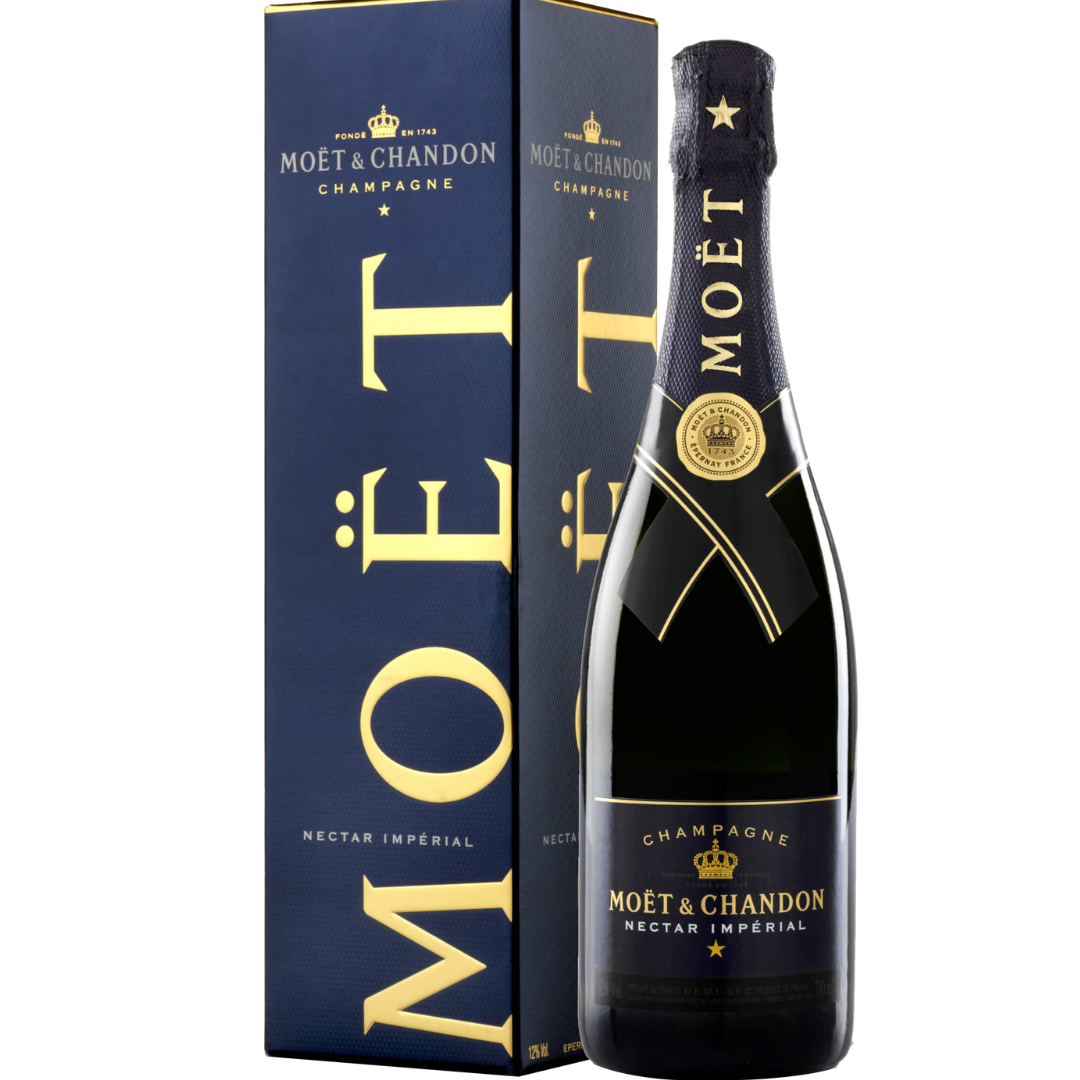 MOET & CHANDON NECTAR IMPERIAL 75CL