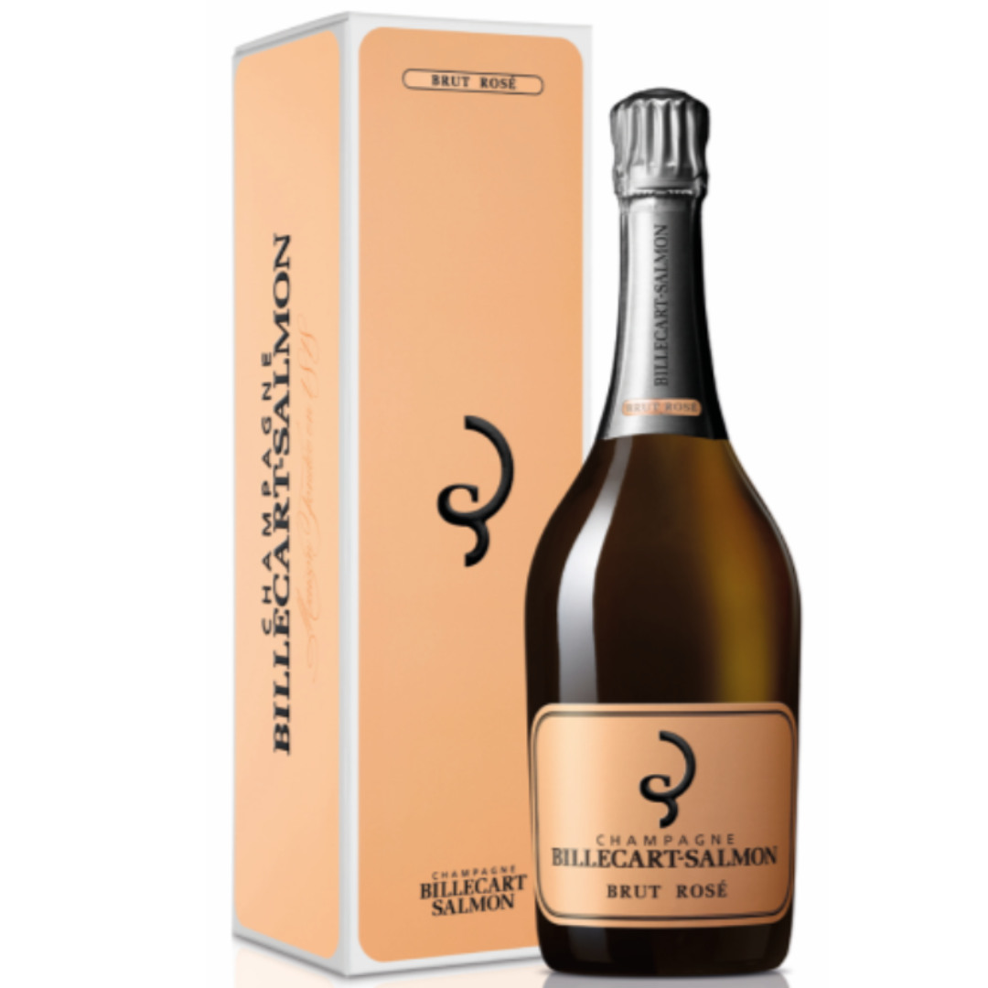 BILLECART SALMON BRUT ROSE 75CL