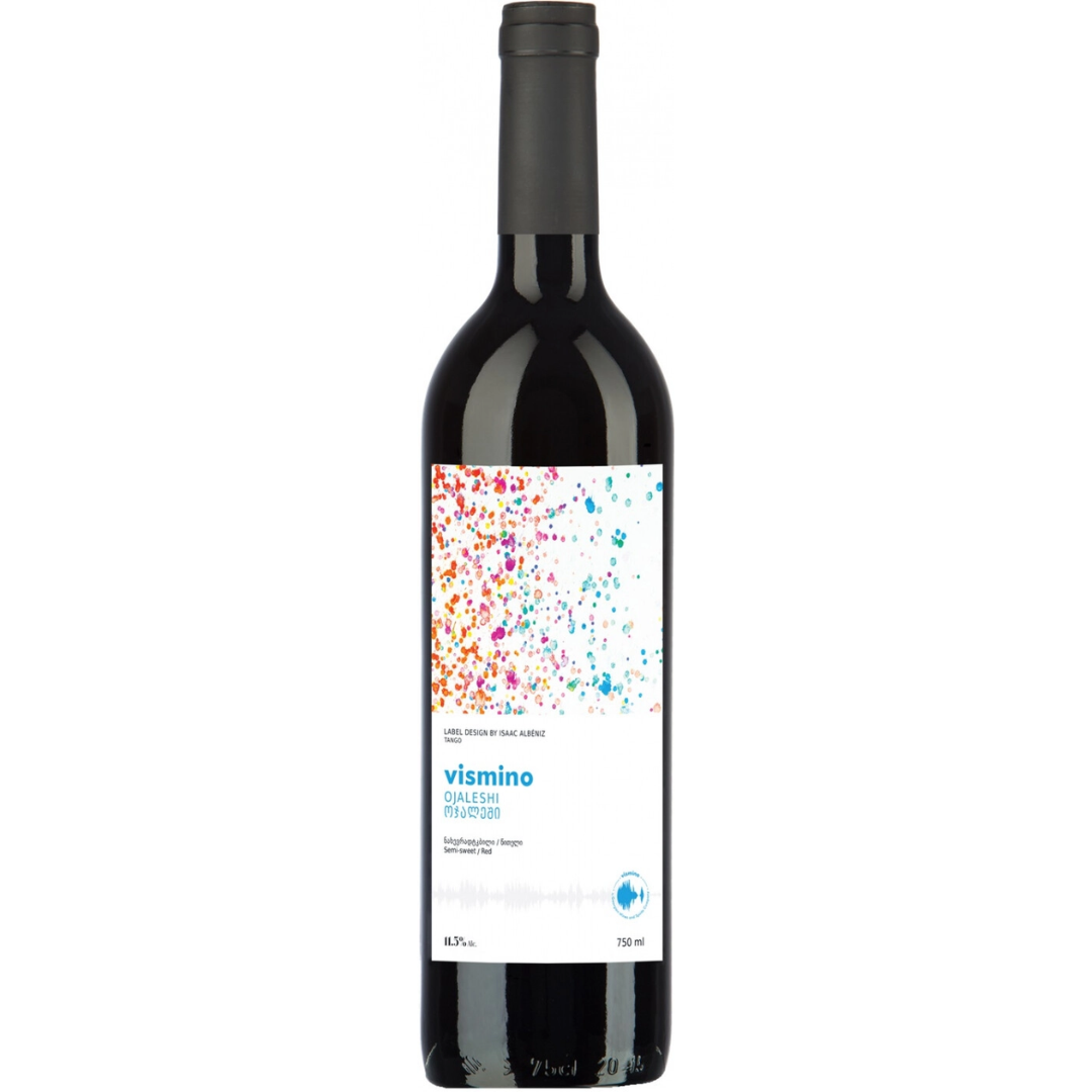 VISMINO KINDZMARAULI SEMI SWEET WINE 75CL